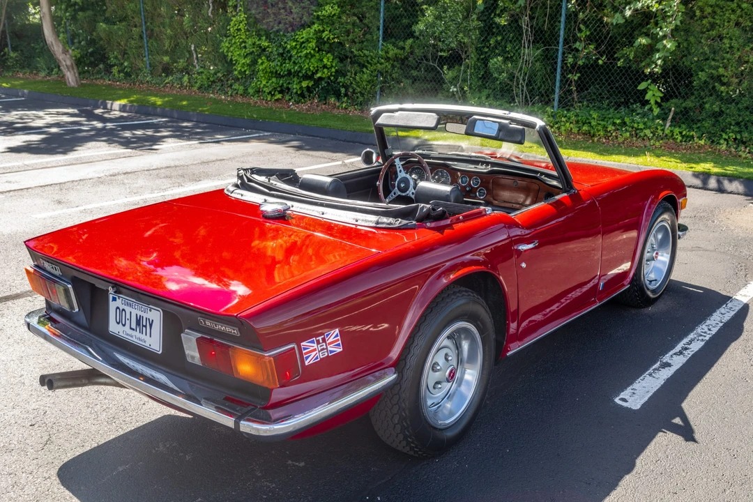 1974 Triumph TR6 (US-spec) - Image 16 of 31