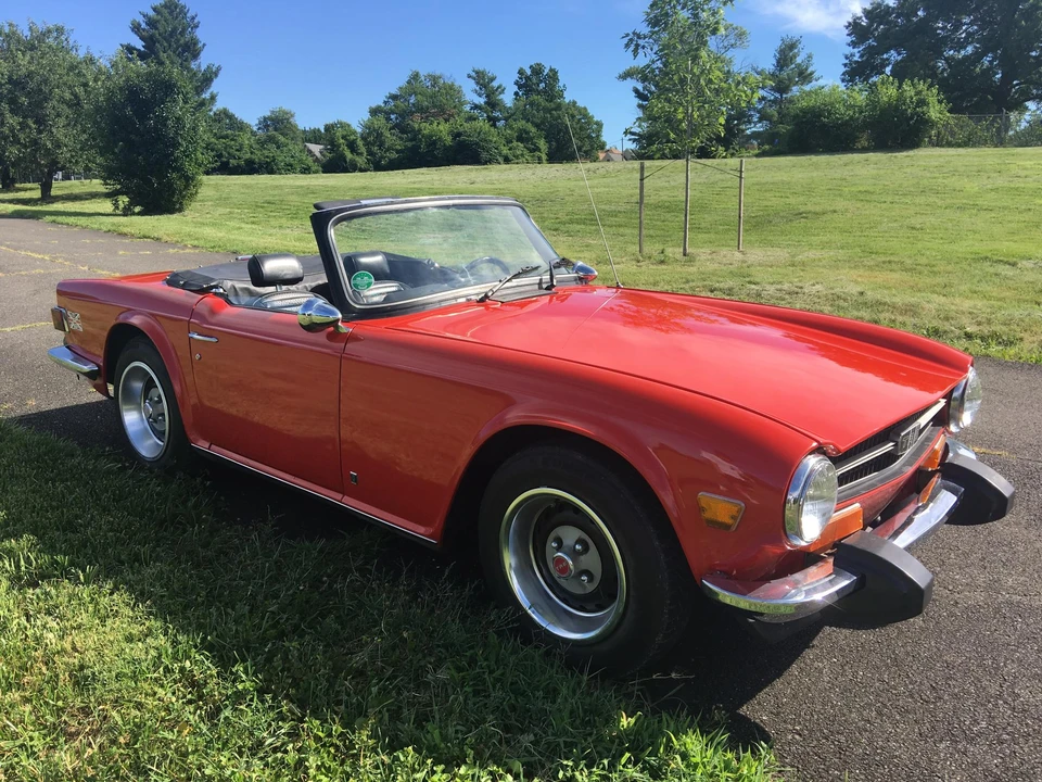 1974 Triumph TR6 (US-spec) - Image 11 of 31