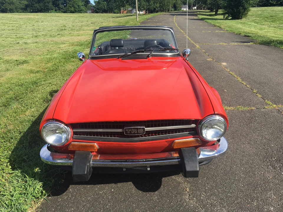 1974 Triumph TR6 (US-spec) - Image 12 of 31