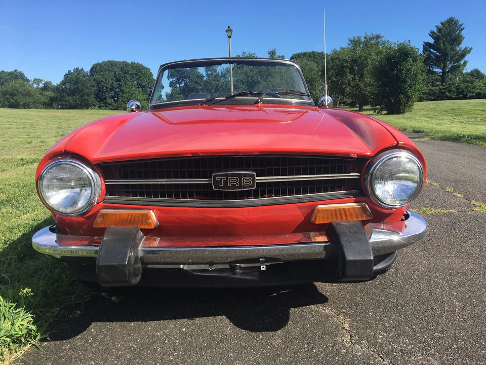 1974 Triumph TR6 (US-spec) - Image 13 of 31