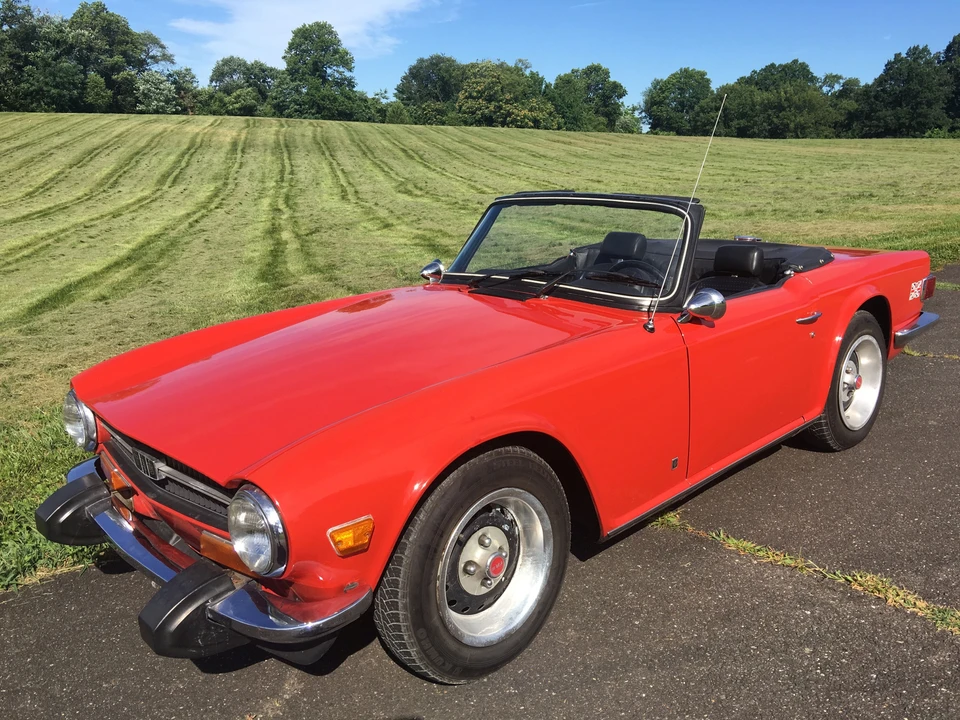 1974 Triumph TR6 (US-spec) - Image 2 of 31