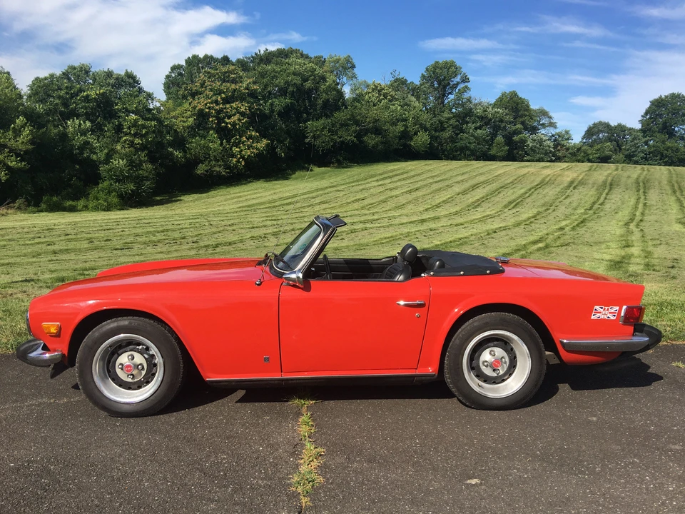 1974 Triumph TR6 (US-spec) - Image 3 of 31
