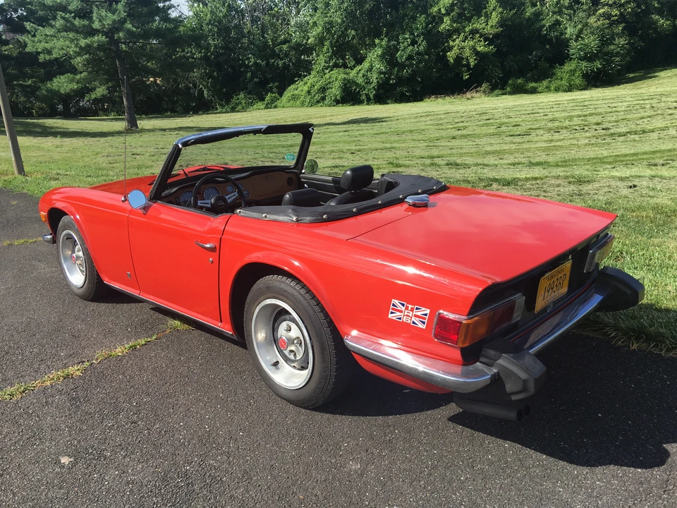 1974 Triumph TR6 (US-spec) - Image 4 of 31