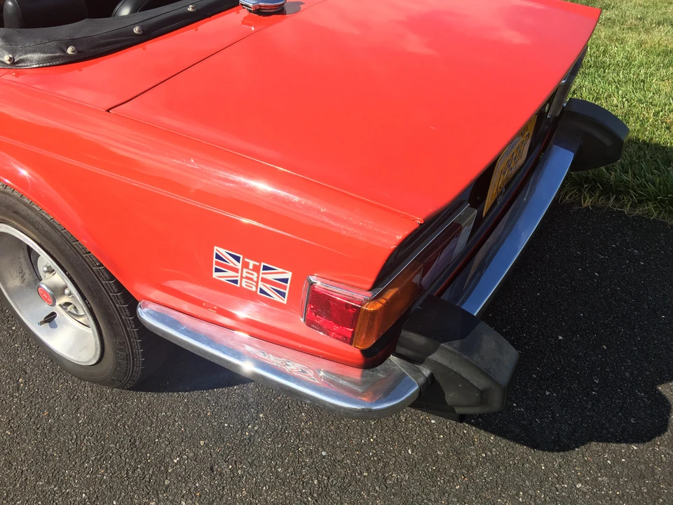 1974 Triumph TR6 (US-spec) - Image 14 of 31