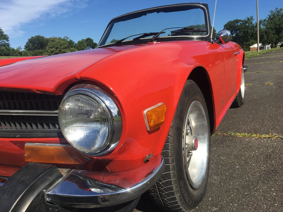 1974 Triumph TR6 (US-spec) - Image 20 of 31