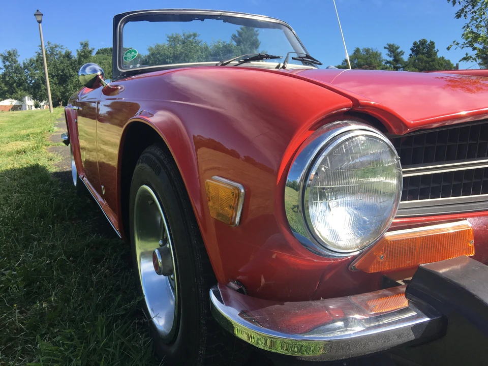 1974 Triumph TR6 (US-spec) - Image 21 of 31