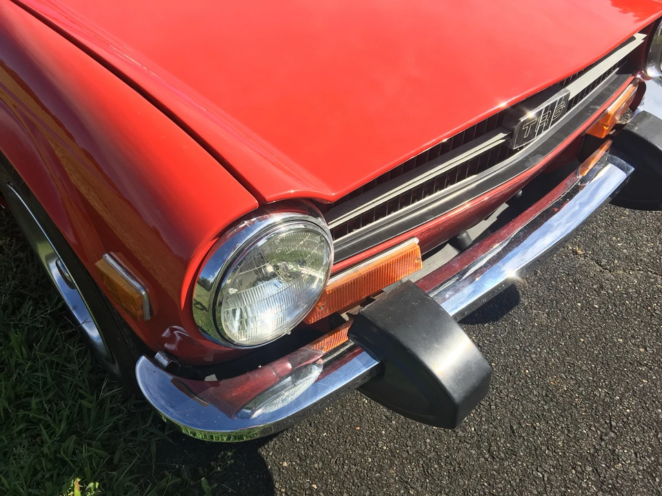 1974 Triumph TR6 (US-spec) - Image 22 of 31