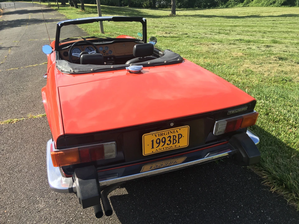 1974 Triumph TR6 (US-spec) - Image 6 of 31