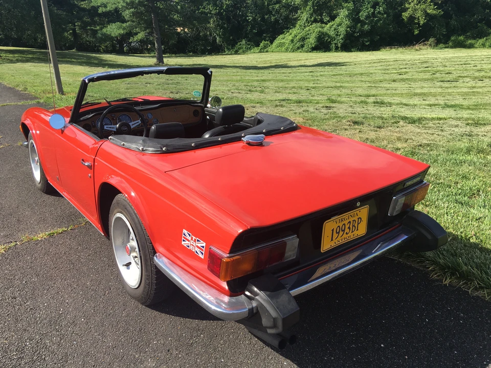 1974 Triumph TR6 (US-spec) - Image 5 of 31