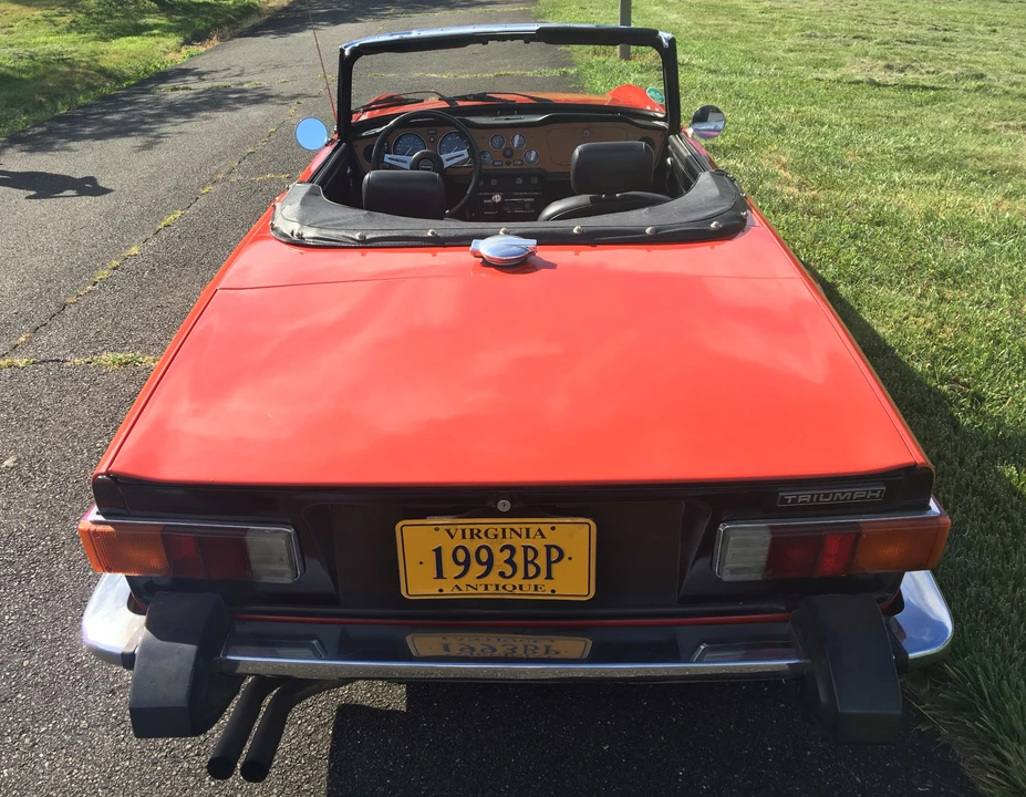 1974 Triumph TR6 (US-spec) - Image 7 of 31
