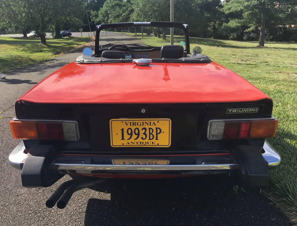 1974 Triumph TR6 (US-spec) - Image 8 of 31