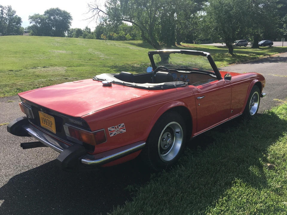1974 Triumph TR6 (US-spec) - Image 9 of 31