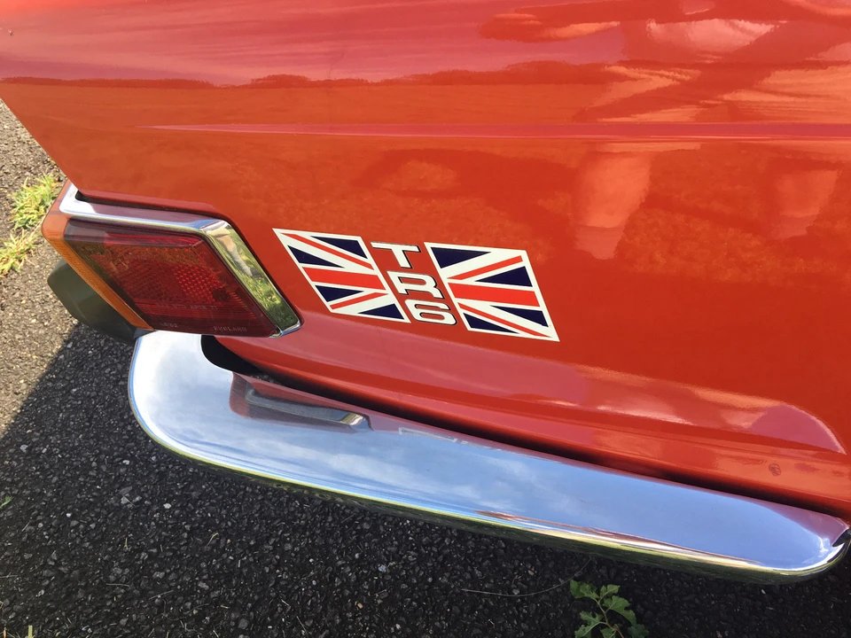 1974 Triumph TR6 (US-spec) - Image 30 of 31