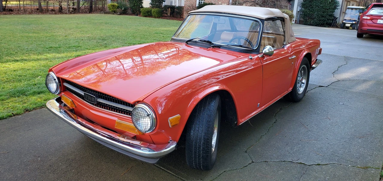 1974 Triumph TR6 (US-spec) - Image 19 of 31