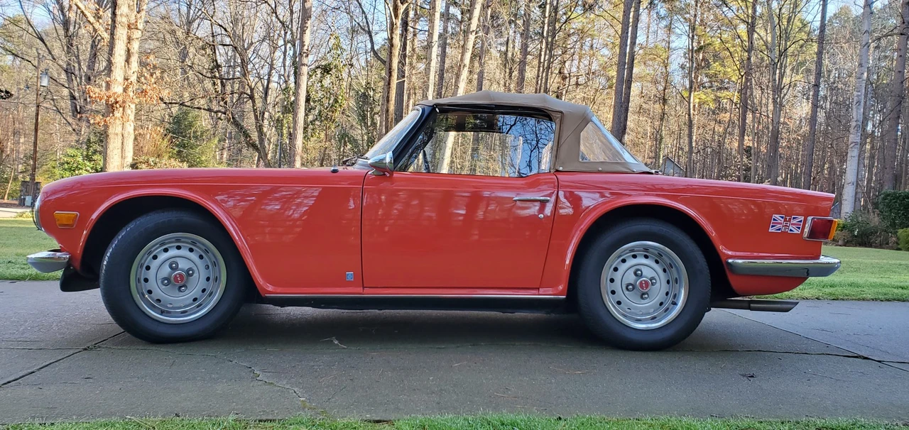 1974 Triumph TR6 (US-spec) - Image 15 of 31