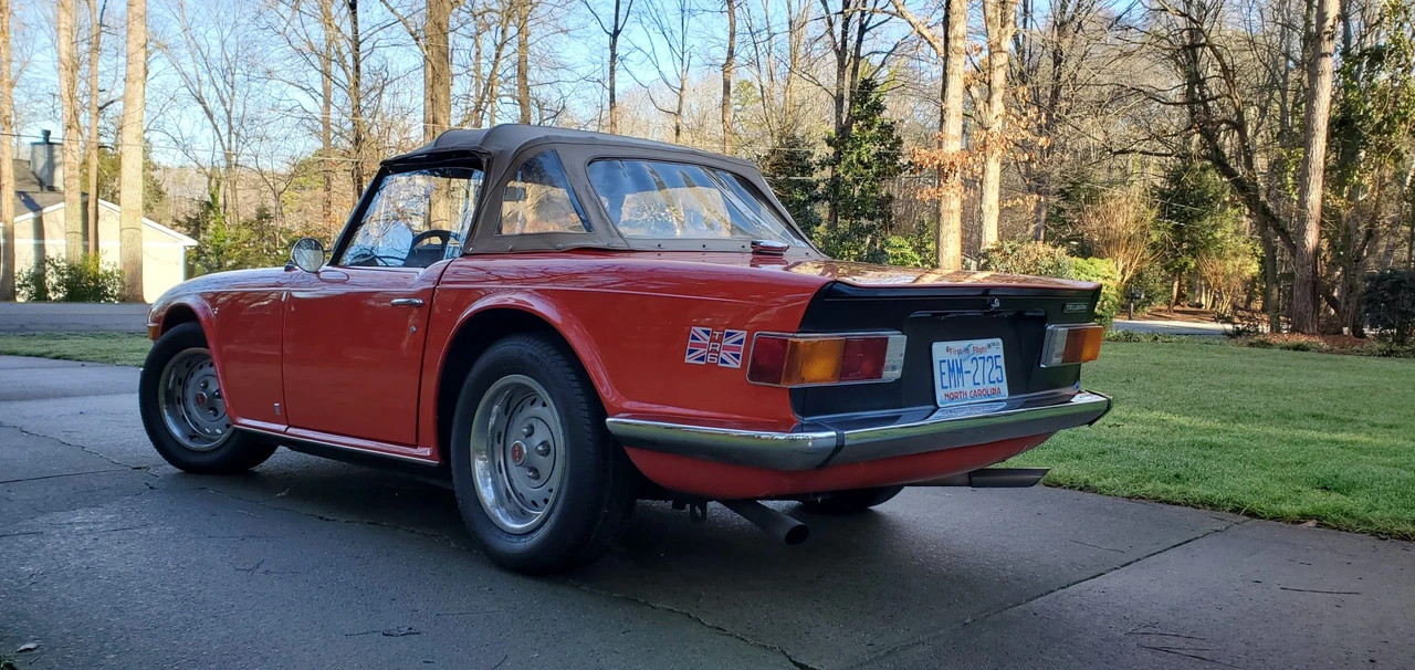 1974 Triumph TR6 (US-spec) - Image 12 of 31