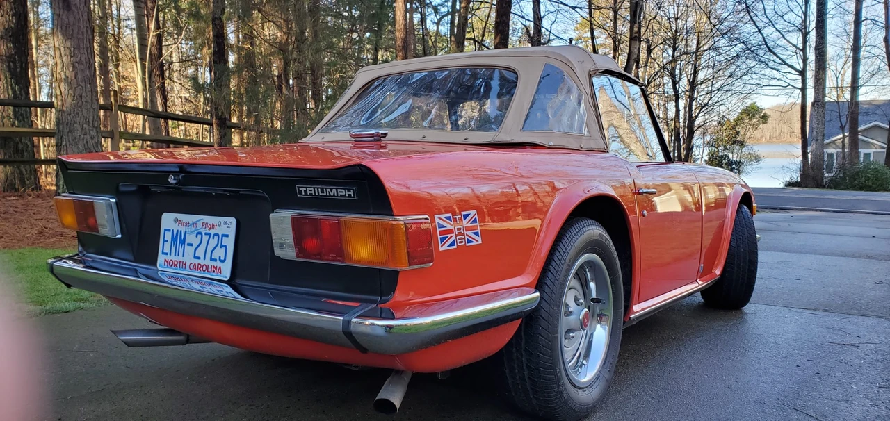 1974 Triumph TR6 (US-spec) - Image 22 of 31