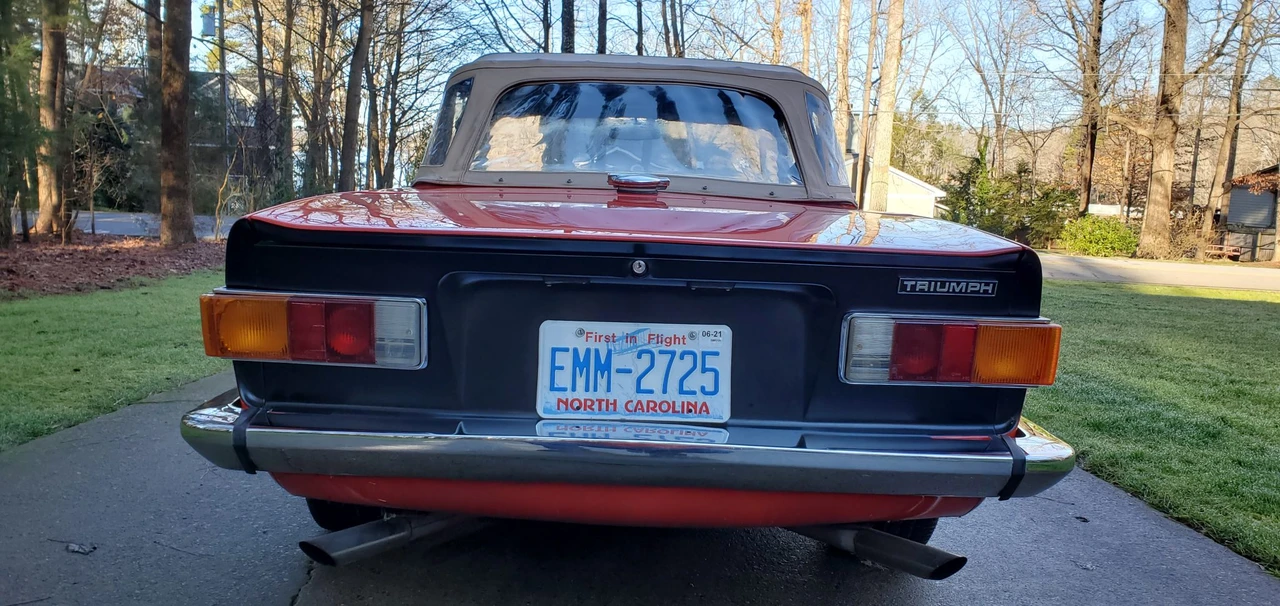 1974 Triumph TR6 (US-spec) - Image 10 of 31