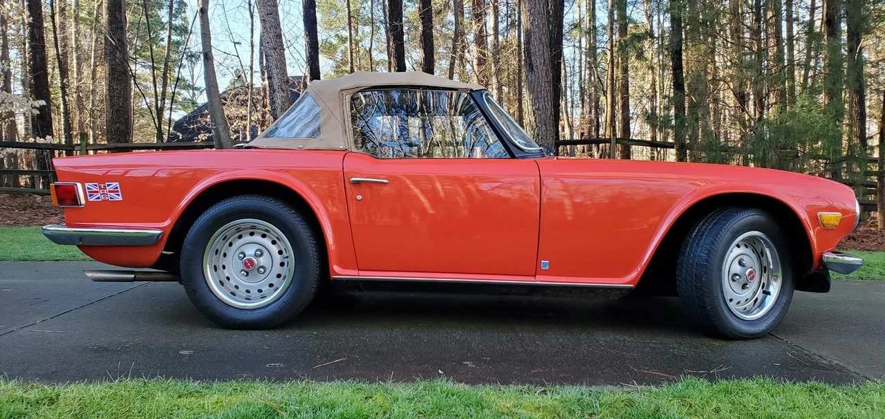 1974 Triumph TR6 (US-spec) - Image 5 of 31