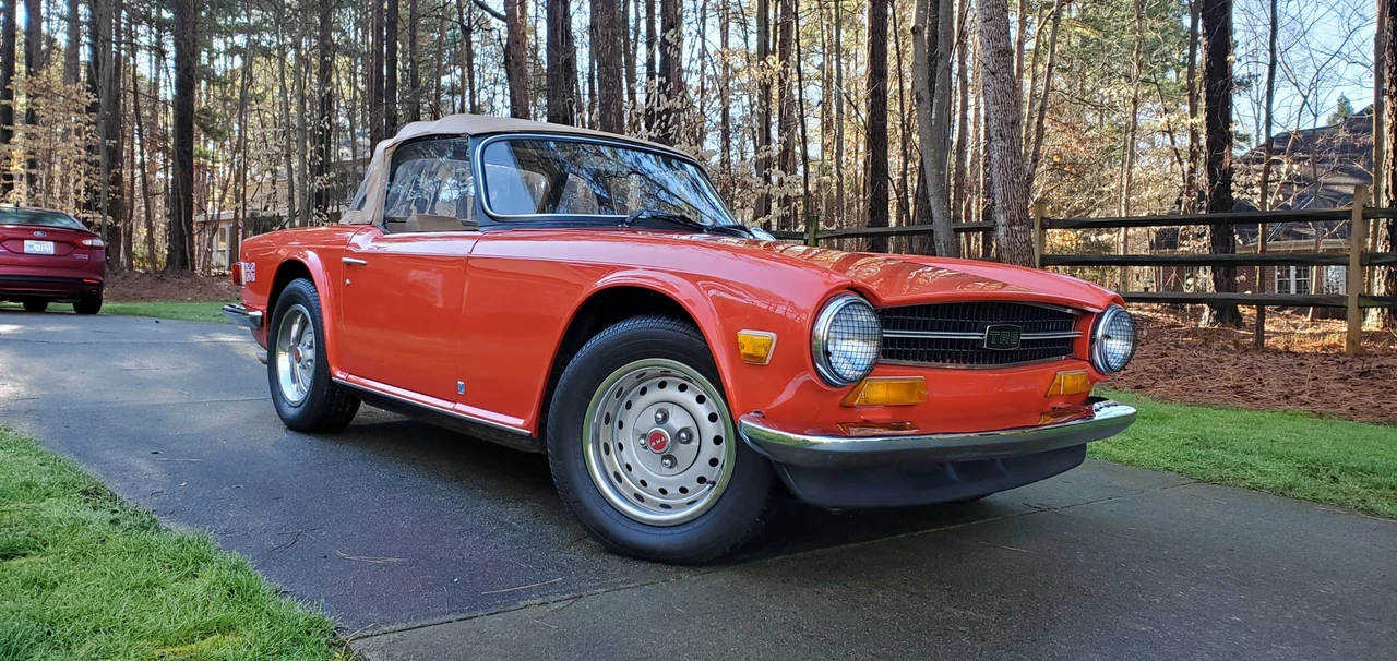 1974 Triumph TR6 (US-spec) - Image 2 of 31