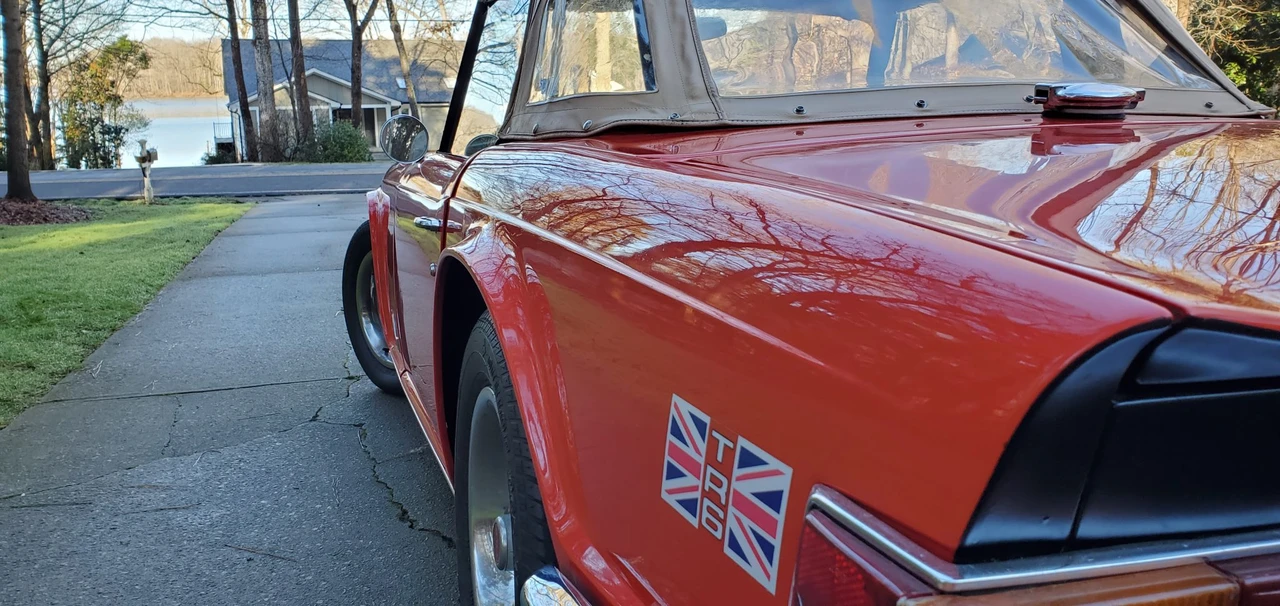 1974 Triumph TR6 (US-spec) - Image 25 of 31