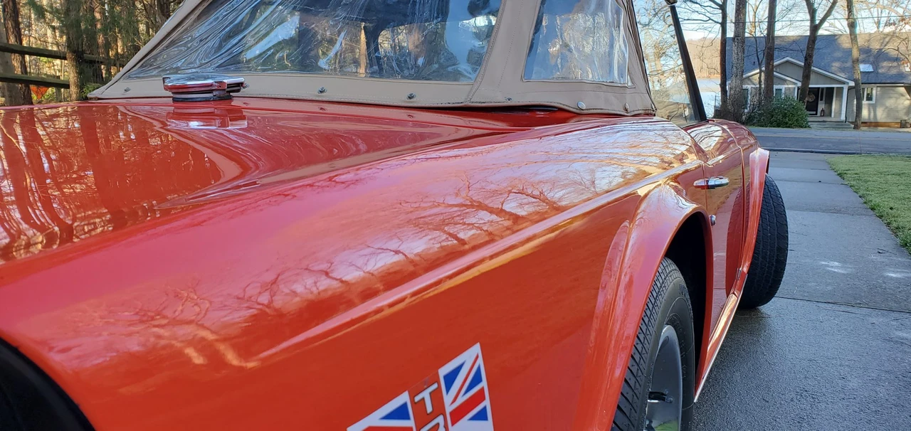 1974 Triumph TR6 (US-spec) - Image 24 of 31