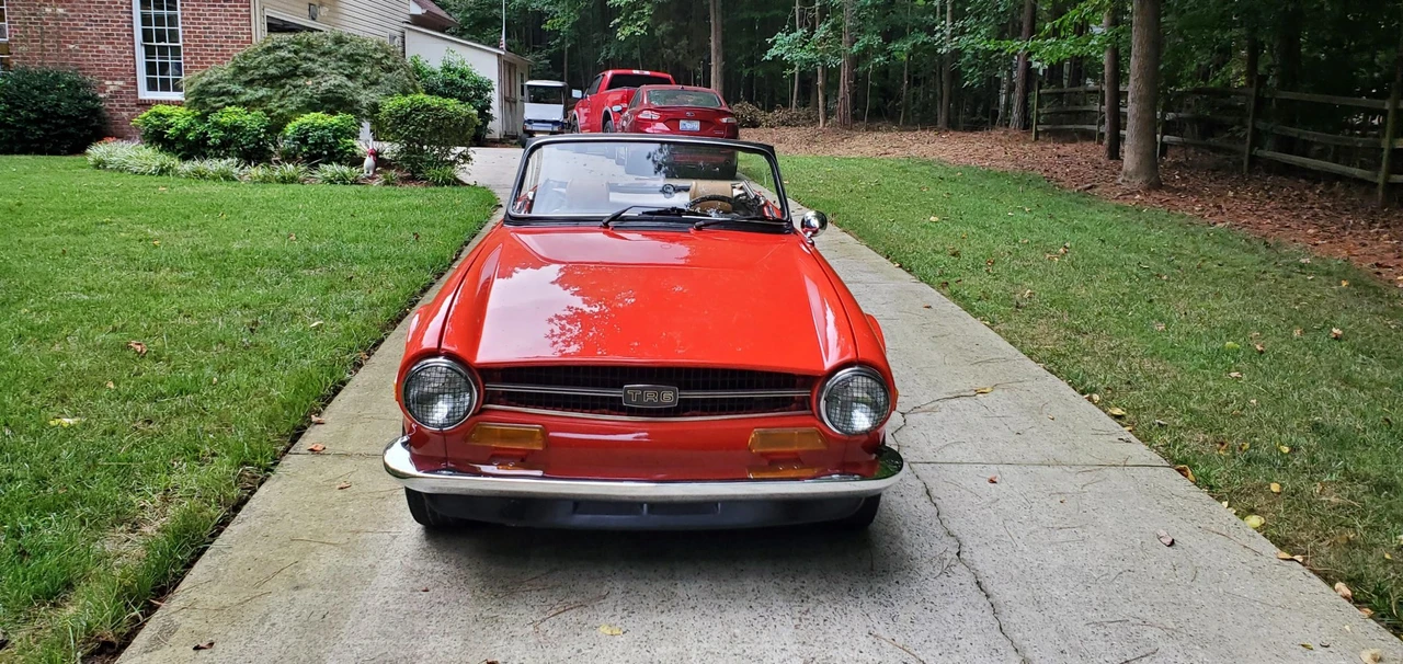 1974 Triumph TR6 (US-spec) - Image 21 of 31