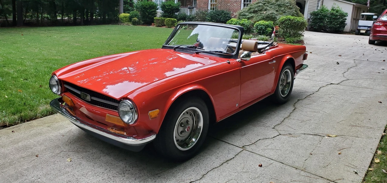 1974 Triumph TR6 (US-spec) - Image 18 of 31