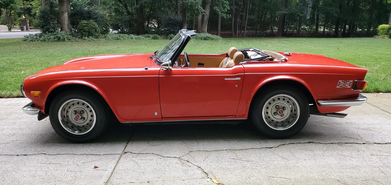 1974 Triumph TR6 (US-spec) - Image 16 of 31
