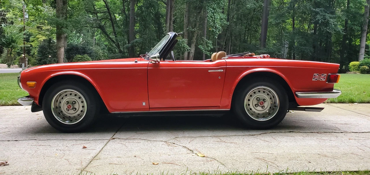 1974 Triumph TR6 (US-spec) - Image 17 of 31