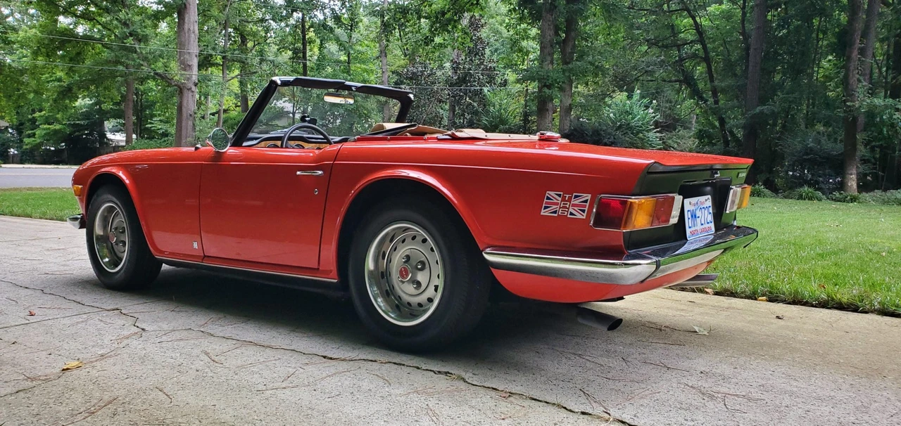 1974 Triumph TR6 (US-spec) - Image 14 of 31