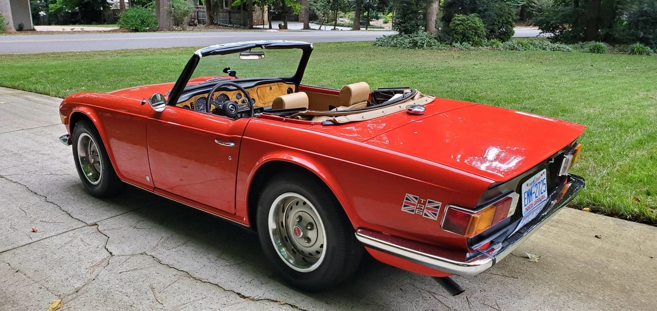 1974 Triumph TR6 (US-spec) - Image 13 of 31