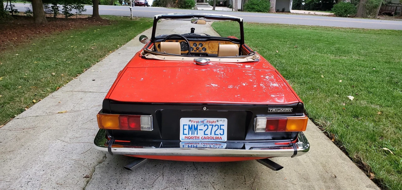 1974 Triumph TR6 (US-spec) - Image 9 of 31