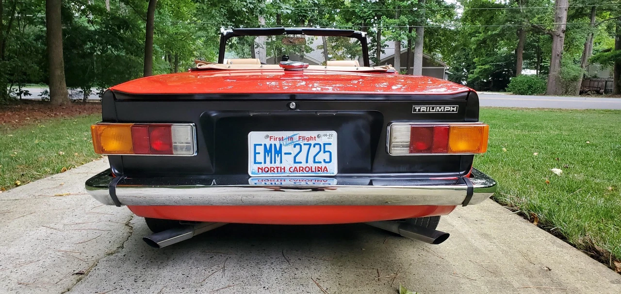 1974 Triumph TR6 (US-spec) - Image 11 of 31