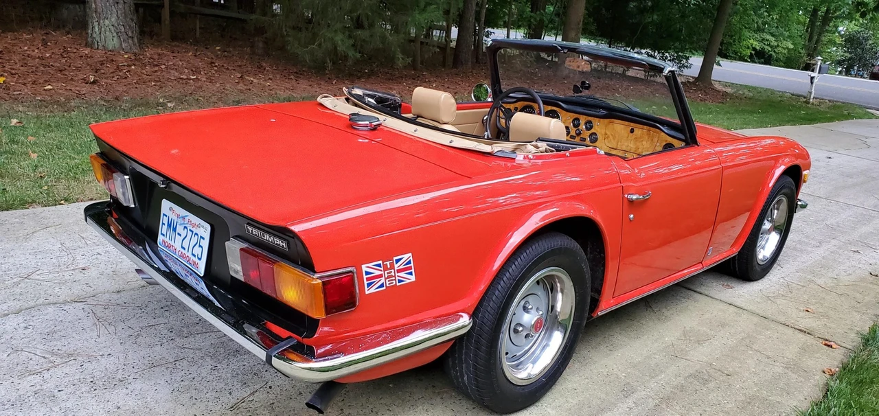 1974 Triumph TR6 (US-spec) - Image 8 of 31