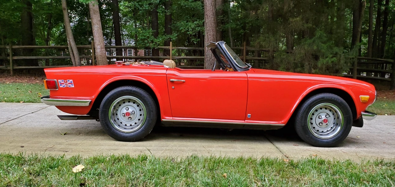 1974 Triumph TR6 (US-spec) - Image 6 of 31