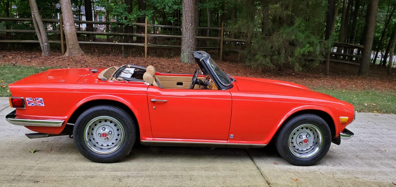 1974 Triumph TR6 (US-spec) - Image 7 of 31