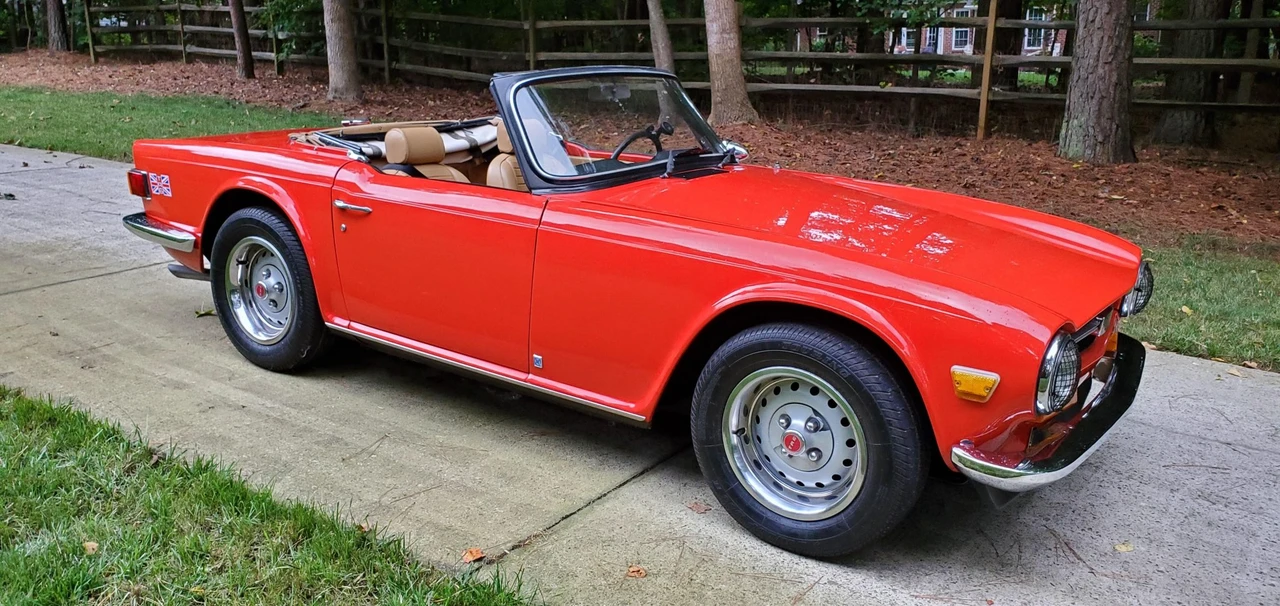 1974 Triumph TR6 (US-spec) - Image 4 of 31