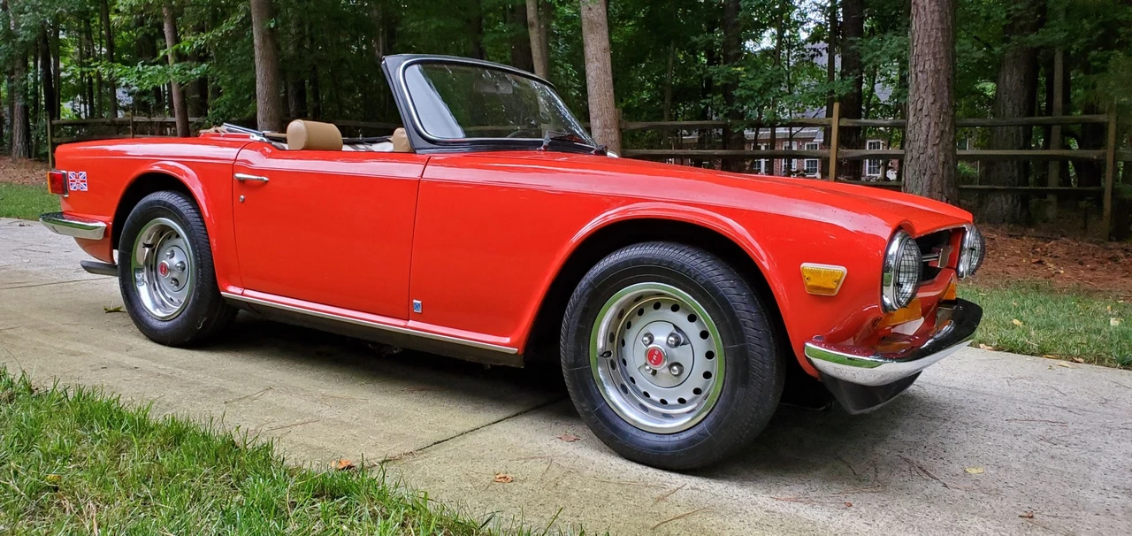 1974 Triumph TR6 (US-spec) - Image 3 of 31