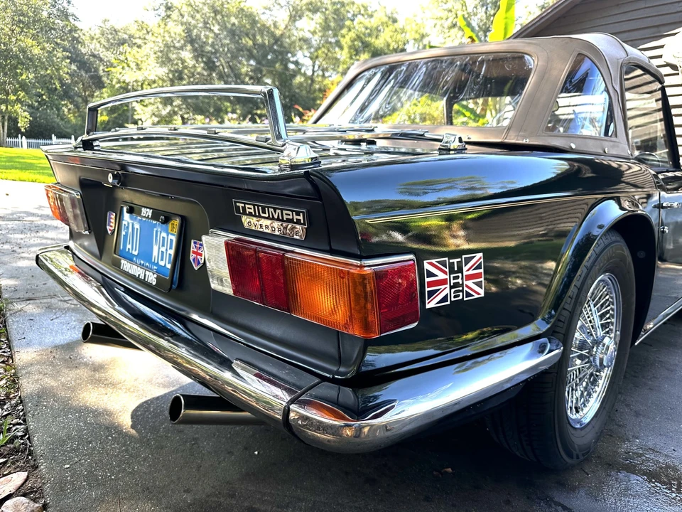1974 Triumph TR6 (US-spec) - Image 27 of 31