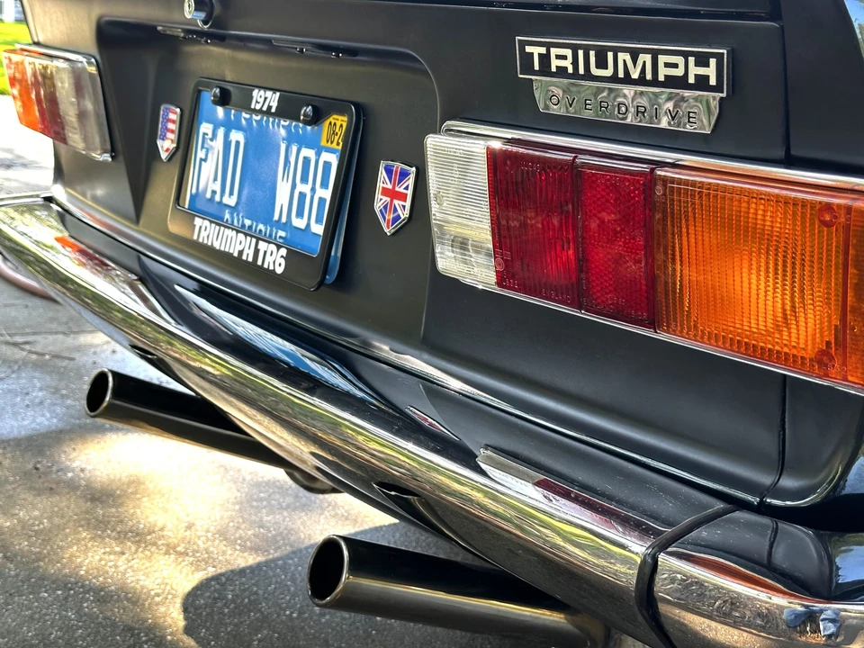 1974 Triumph TR6 (US-spec) - Image 25 of 31