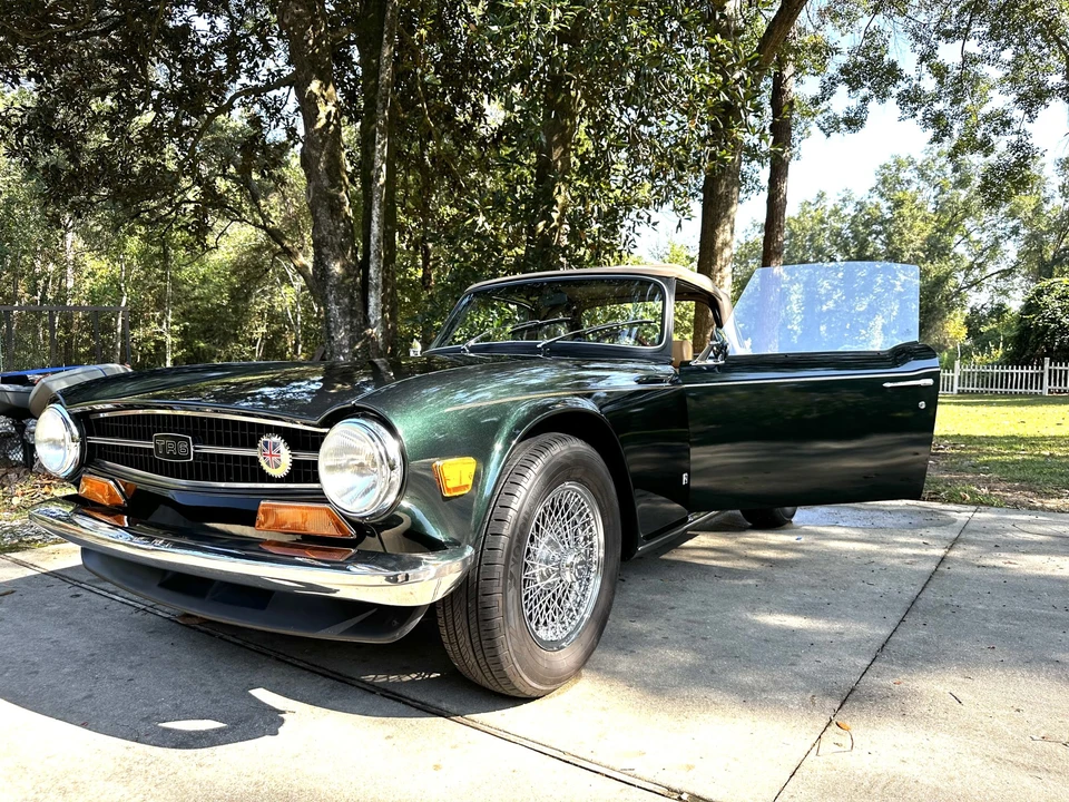1974 Triumph TR6 (US-spec) - Image 3 of 31