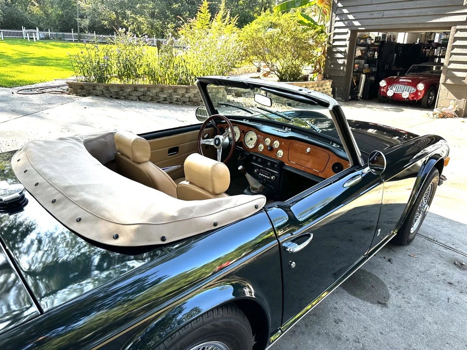 1974 Triumph TR6 (US-spec) - Image 28 of 31