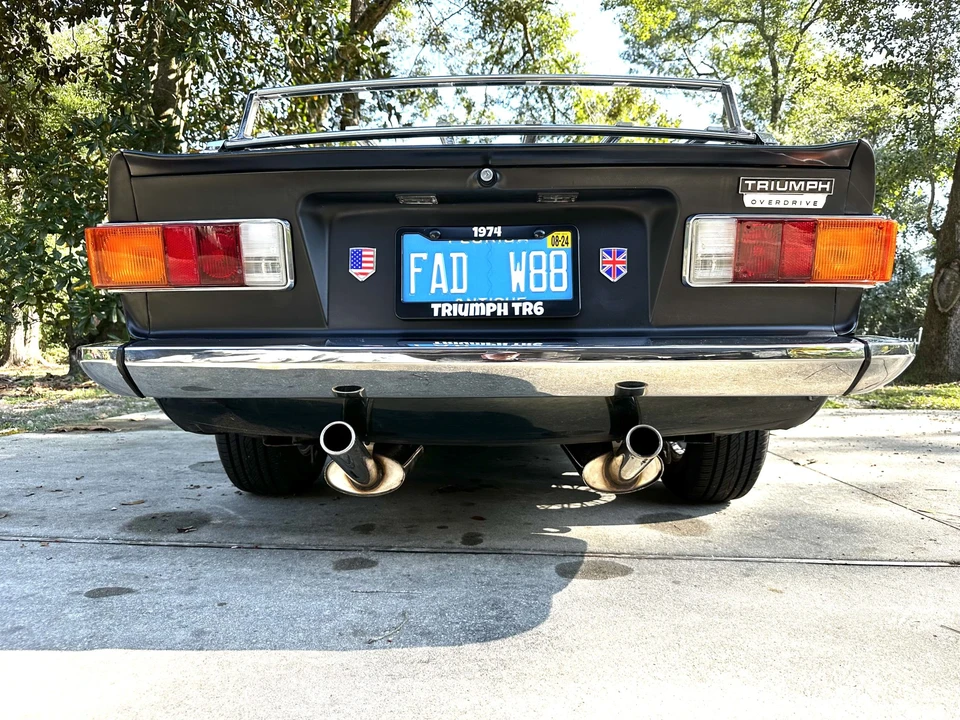 1974 Triumph TR6 (US-spec) - Image 7 of 31