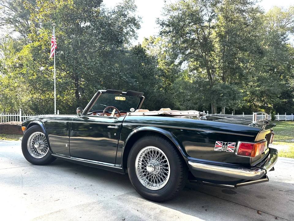 1974 Triumph TR6 (US-spec) - Image 6 of 31