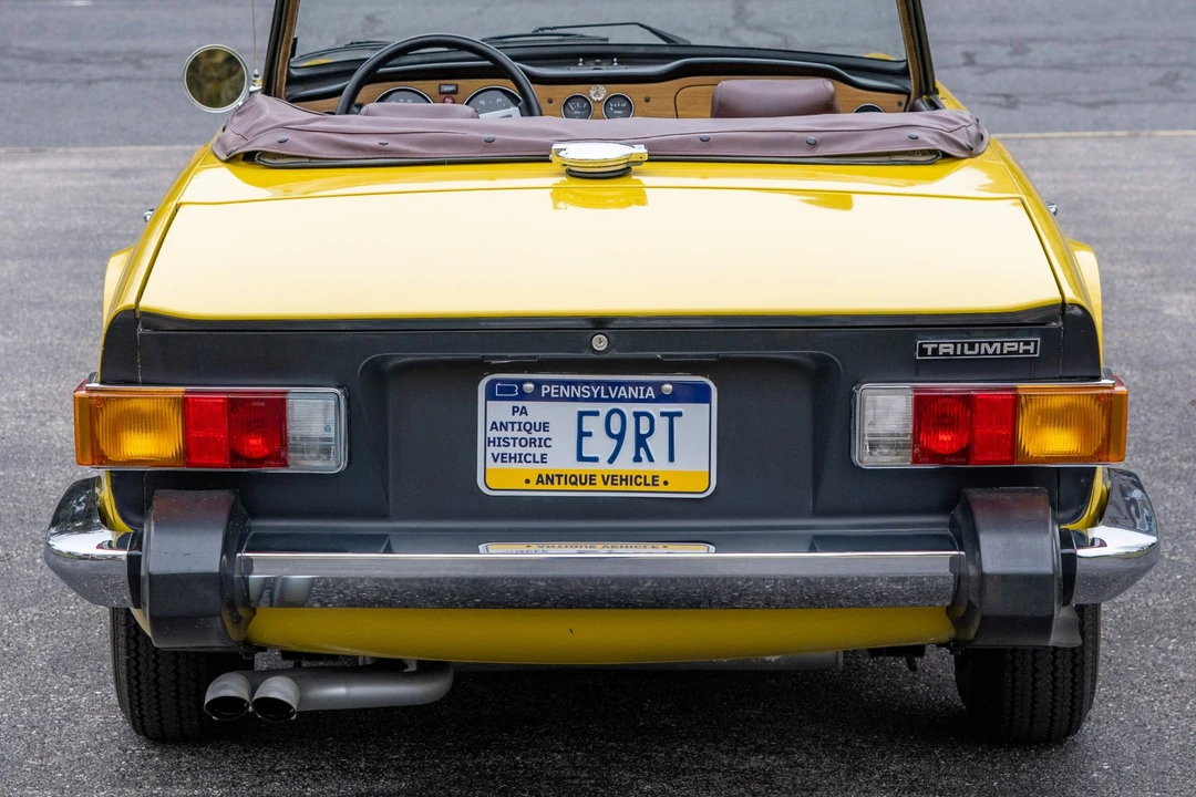 1974 Triumph TR6 (US-spec) - Image 18 of 31