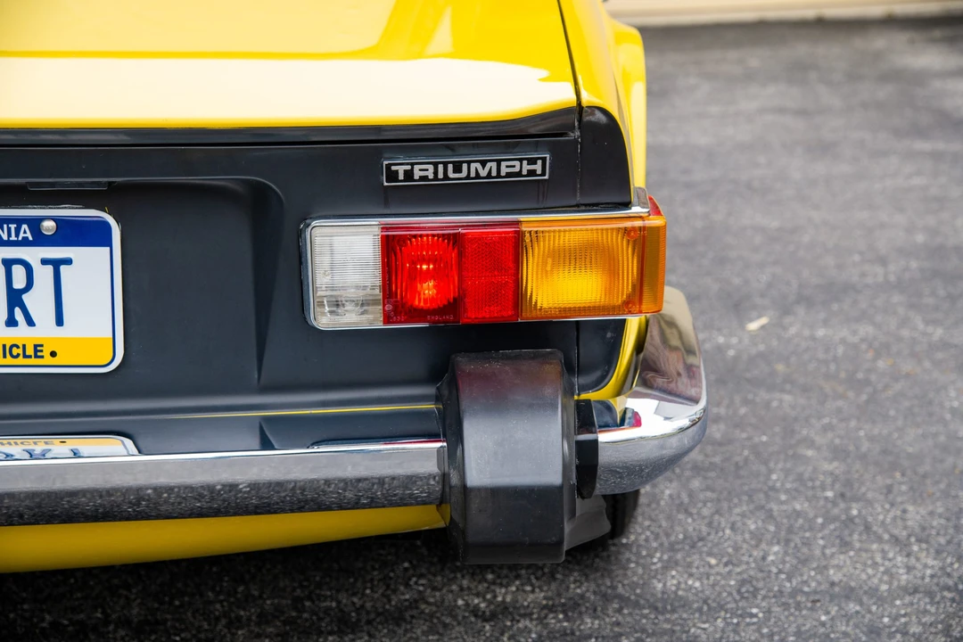 1974 Triumph TR6 (US-spec) - Image 26 of 31