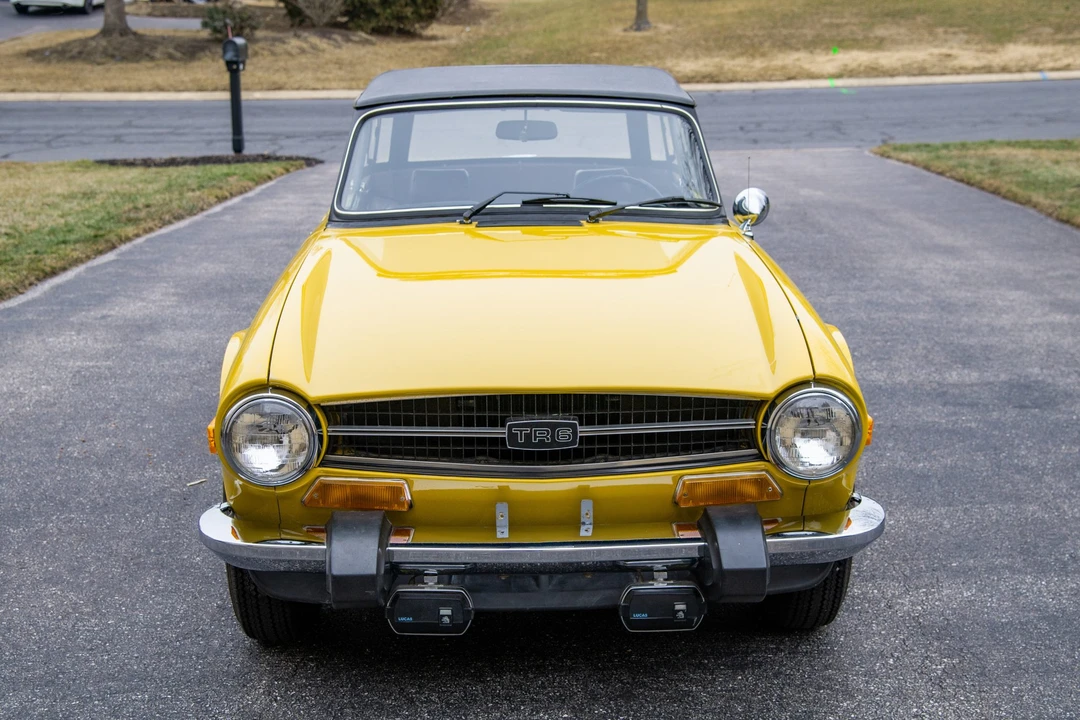 1974 Triumph TR6 (US-spec) - Image 16 of 31
