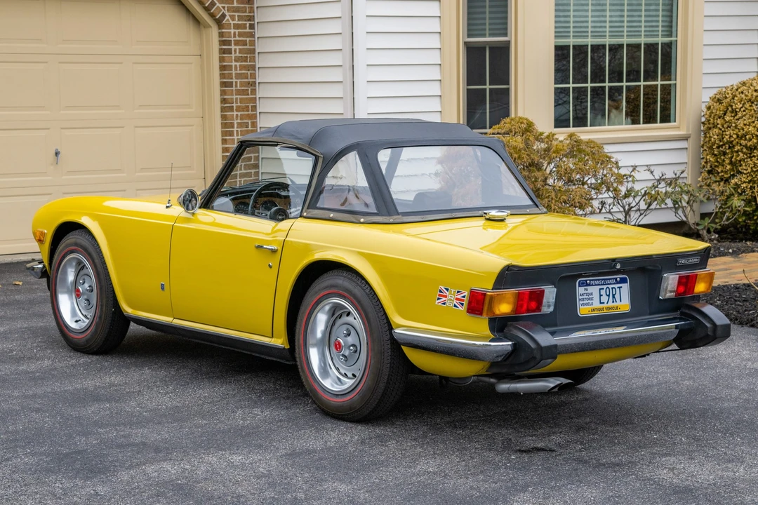 1974 Triumph TR6 (US-spec) - Image 11 of 31