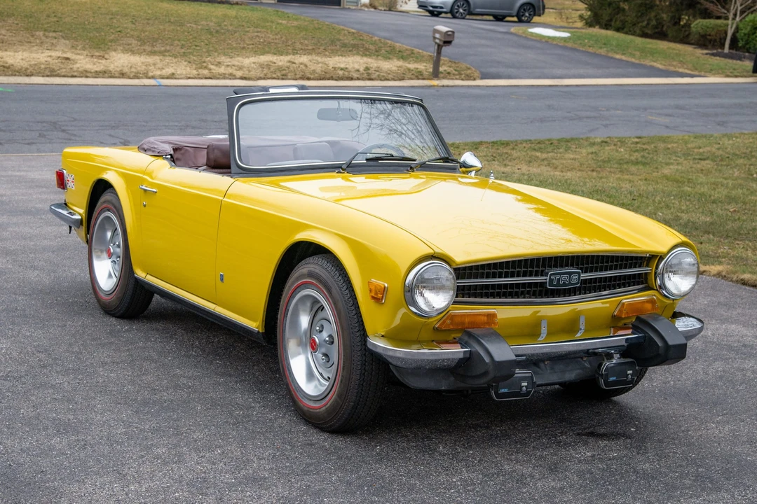 1974 Triumph TR6 (US-spec) - Image 7 of 31
